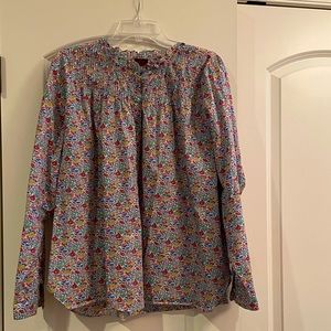 Liberty of London blouse from J Cree - size 22